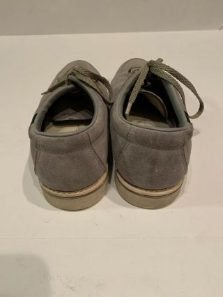 Vintage Brunswick Gray Bowling Shoes Men’s Size 11.  5 3
