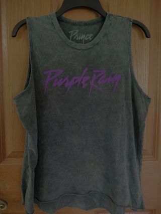 Prince Purple Rain Shirt Size L