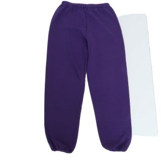 Vintage 80s Russell Athletic Sweatpants Drawstring 50/50 Purple Mens Large Jogge