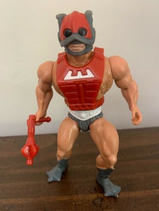 Vintage Motu “zodac” Action Figure W Weapon.  He - Man