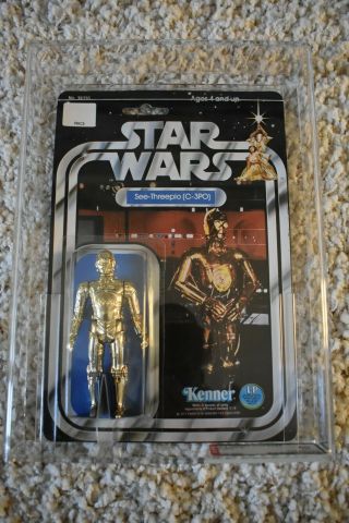 1978 Kenner Star Wars 20 Back - A C - 3po Action Figure Afa 80 Nm - - High - End / Rare
