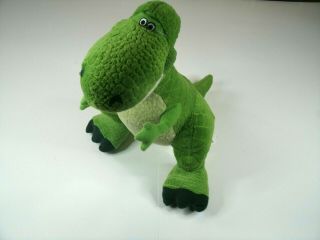 Disney Pixar Toy Story Kohls Cares Plush Rex Green Dinosaur Plush Stuffed Animal
