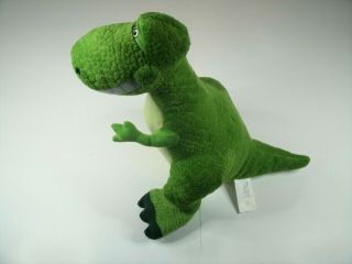 Disney Pixar Toy Story Kohls Cares Plush Rex Green Dinosaur Plush Stuffed Animal 2