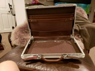 Vintage Samsonite Hard Shell Briefcase Or Attache 18 " X 13 " X 4 "