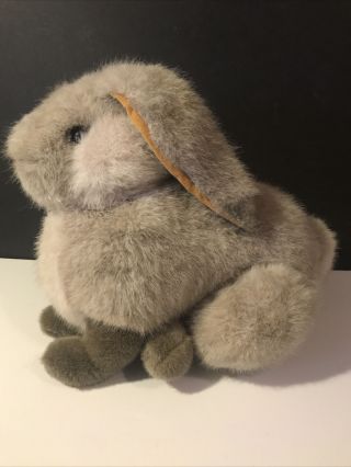 Vintage 1989 Gund Bunny Rabbit 12.  5” Stuffed Animal Plush Soft Cond.