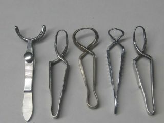Assorted Vintage Surgical Instruments Medical Tools