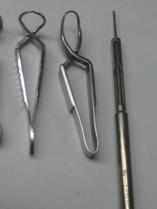 Assorted Vintage Surgical Instruments Medical Tools 2