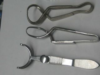 Assorted Vintage Surgical Instruments Medical Tools 3
