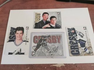 05/06 Itg Sidney Crosby Series - Auto Shattuck St Mary 