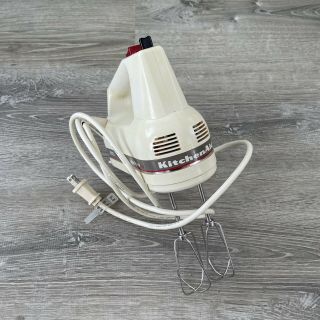 Kitchen Aid Ultra Power Plus Hand Mixer Made In Usa Vintage