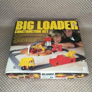 Vintage 1977 Big Loader Construction Set By Tomy 5001 | Incomplete