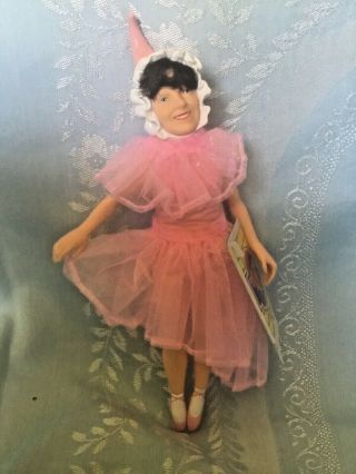 Vintage 1989 The Wizard Of Oz Ballerina Girl Doll By Hamilton Gifts Nwt