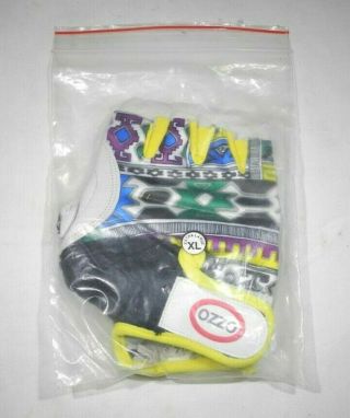 Ozzo Cycling Gloves,  Vintage,  Xl