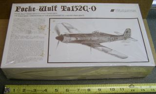 Vintage MIB Trimaster 1/48 FW Ta 152 H1 German WW2 Fighter 2