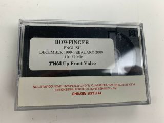 Twa Vintage 8mm Movie Bowfinger In Flight Video Film Edddie Murphy Dean Martin