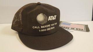 Vintage Made Usa At&t Phone Co Men 
