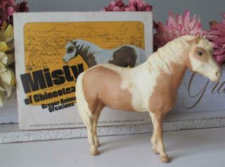 Vintage Breyer Horse 20 Marguerite Henry’s Misty Of Chincoteague