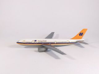 Hapag Lloyd Airlines Airbus A300 Aircraft Model 1:250 Scale Wooster Vintage Read