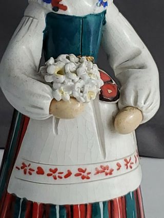 Vintage Kirkkonummi Finland Hand Made Figurine 2