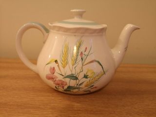Vintage Alfred Meakin Harvest Bouquet - Teapot Dainty Floral