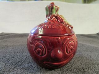 Vintage Collectable Sylvac 4553 Lidded Beetroot Pot