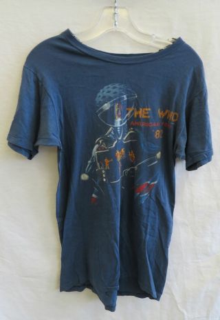 Vintage 1982 The Who American Tour Sponsored By Ludwig Rock Band Concert Shirt