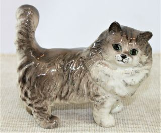 Vintage Beswick Pottery Persian Cat Figurine - 1898 - Thames Hospice
