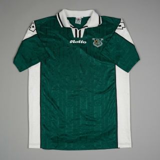 Vintage Lotto Football Association Sports Jersey Cook Islands - Soccer Rugby