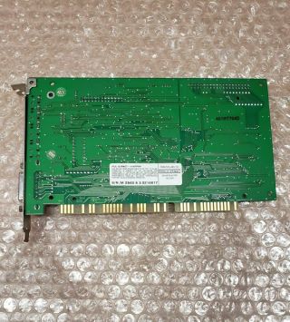 Vintage 1996 Creative Labs Sound Blaster 16 PnP ISA card CT2940 w/ 2nd IDE port 3