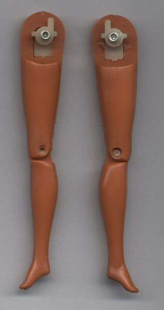 Palitoy Pippa Doll 1970 ' s Pair Dark Tan Legs For Britt / Marie 2