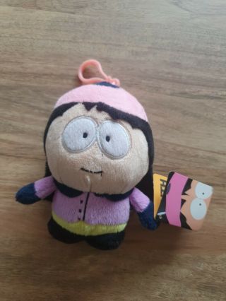 South Park Small Wendy Rare Plush Character Vintage 1998 Tags