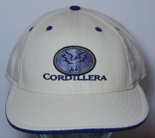 Size 7 3/4 The Club At Cordillera Golf Resort Vail Valley Colorado Golf Hat Cap