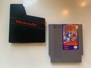Mega Man 2 Nintendo Nes Game Vintage Capcom