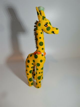 Vintage Retro Dakin Dream Pets Rare Jilly Giraffe Mid Century Mod
