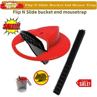Bucket Lid Mouse Trap Automatic Mouse Trap 5 - Gal Buckets Compatible