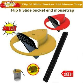 Bucket Lid Mouse Trap Automatic Mouse Trap 5 Gal Bucket Compatible