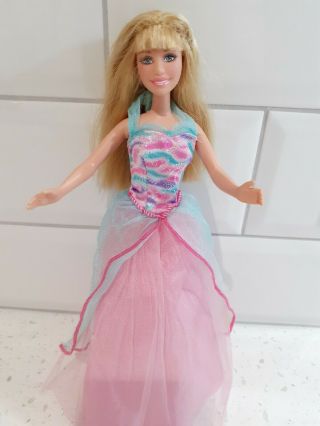 Barbie Vintage Happy Birthday 2001 Doll,  Wears Barbie Magic Jewel Dress,  Rare