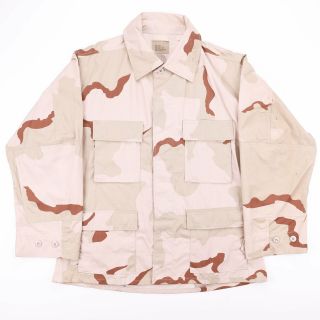 Vintage Us Army Desert Camo Combat Shirt Jacket Size Men 