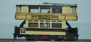 Ts - Matchbox Yesteryear - 4 Wheel Motorised Tram - - / Vintage O