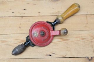 Vintage Stanley Chapman Hand Drill Tool Made In England Collectable Ct1