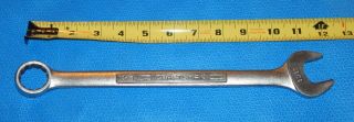 Vintage Craftsman 15/16 ",  Two Line,  V Series,  12 Point Combination Wrench