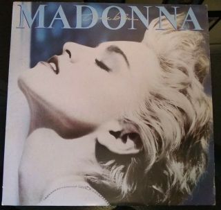 Madonna ‎true Blue Vinyl Lp Album 80s 1986 Dance Synth Pop Classic Vintage
