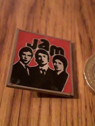 Vintage 1970s/80s 30 Mm The Jam Badge Mods Badge Pin Pinback No 29