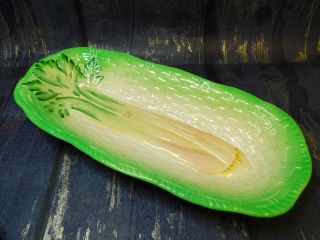 Vintage Beswick Celery Dish Plate – 220 30cms Length