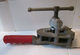 Vintage Ritchie 60280 Deluxe Flaring Tool For 1/8 " To 3/4 " O.  D.