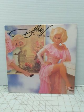 1978 Dolly Parton Vintage Vinyl Record Album Heart Breaker