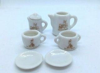 Sylvanian Families Vintage Ceramic China Soup Cookware Tableware Utensils Spares