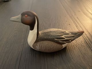 Vintage 1984 Avon Collector Duck Series - Pintail - Authentic
