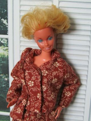 Vintage Barbie Doll Superstar Short Hair