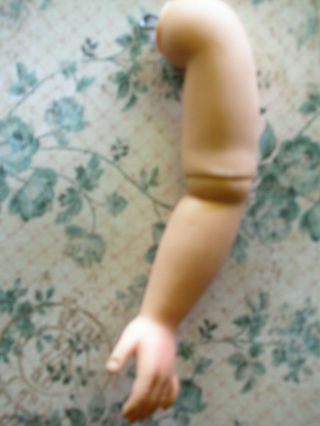 Vintage Cissy Doll Left Arm Jointed Elbow Vinyl Parts Restore Madame Alexander